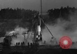 Standbild A-4 Rakete starten Peenemunde Deutschland, 1942, aus Sekunde 7 historischem Filmmaterial Videoclip 65675077949