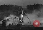 Standbild A-4 Rakete starten Peenemunde Deutschland, 1942, aus Sekunde 8 historischem Filmmaterial Videoclip 65675077949