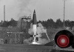 Standbild A-4 Rakete starten Peenemunde Deutschland, 1942, aus Sekunde 5 historischem Filmmaterial Videoclip 65675077950