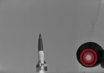Standbild A-4 Rakete starten Peenemunde Deutschland, 1942, aus Sekunde 16 historischem Filmmaterial Videoclip 65675077950