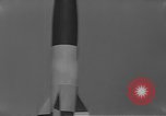 Standbild A-4 Rakete starten Peenemunde Deutschland, 1942, aus Sekunde 17 historischem Filmmaterial Videoclip 65675077951