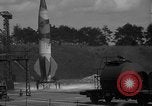 Image camouflé A-4 lancement de missile Peenemunde Allemagne, 1942, de la seconde 4 séquences d'archives historiques vidéo 65675077953