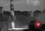 Image camouflé A-4 lancement de missile Peenemunde Allemagne, 1942, de la seconde 5 séquences d'archives historiques vidéo 65675077953