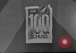 Standbild getarnt A-4 Rakete Peenemunde Deutschland, 1942, aus Sekunde 3 historischem Filmmaterial Videoclip 65675077954