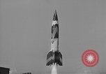 Standbild getarnt A-4 Rakete Peenemunde Deutschland, 1942, aus Sekunde 23 historischem Filmmaterial Videoclip 65675077954