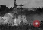 Standbild DEUTSCH A-4 Rakete Peenemunde Deutschland, 1942, aus Sekunde 4 historischem Filmmaterial Videoclip 65675077955