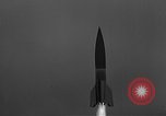 Standbild DEUTSCH A-4 Rakete Peenemunde Deutschland, 1942, aus Sekunde 8 historischem Filmmaterial Videoclip 65675077956
