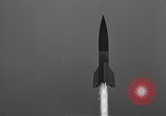 Standbild DEUTSCH A-4 Rakete Peenemunde Deutschland, 1942, aus Sekunde 9 historischem Filmmaterial Videoclip 65675077956