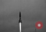 Standbild DEUTSCH A-4 Rakete Peenemunde Deutschland, 1942, aus Sekunde 7 historischem Filmmaterial Videoclip 65675077957