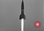 Standbild DEUTSCH A-4 Rakete Peenemunde Deutschland, 1942, aus Sekunde 8 historischem Filmmaterial Videoclip 65675077958