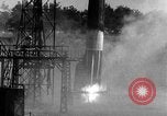 Standbild DEUTSCH A-4 Rakete Peenemunde Deutschland, 1943, aus Sekunde 7 historischem Filmmaterial Videoclip 65675077959