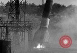 Standbild DEUTSCH A-4 Rakete Peenemunde Deutschland, 1943, aus Sekunde 8 historischem Filmmaterial Videoclip 65675077959