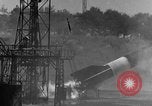 Standbild DEUTSCH A-4 Rakete Peenemunde Deutschland, 1943, aus Sekunde 10 historischem Filmmaterial Videoclip 65675077959