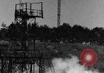 Standbild DEUTSCH A-4 Rakete Peenemunde Deutschland, 1943, aus Sekunde 22 historischem Filmmaterial Videoclip 65675077959