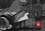 Standbild DEUTSCH A-4 Rakete Peenemunde Deutschland, 1943, aus Sekunde 58 historischem Filmmaterial Videoclip 65675077959