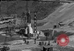 Standbild A-4 Rakete Fehlzündungen Peenemunde Deutschland, 1943, aus Sekunde 1 historischem Filmmaterial Videoclip 65675077961