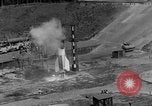Standbild A-4 Rakete Fehlzündungen Peenemunde Deutschland, 1943, aus Sekunde 7 historischem Filmmaterial Videoclip 65675077961