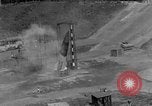 Standbild A-4 Rakete Fehlzündungen Peenemunde Deutschland, 1943, aus Sekunde 12 historischem Filmmaterial Videoclip 65675077961