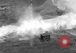 Standbild A-4 Rakete Fehlzündungen Peenemunde Deutschland, 1943, aus Sekunde 18 historischem Filmmaterial Videoclip 65675077961