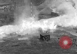 Standbild A-4 Rakete Fehlzündungen Peenemunde Deutschland, 1943, aus Sekunde 19 historischem Filmmaterial Videoclip 65675077961