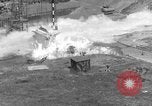 Standbild A-4 Rakete Fehlzündungen Peenemunde Deutschland, 1943, aus Sekunde 27 historischem Filmmaterial Videoclip 65675077961