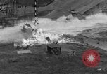 Standbild A-4 Rakete Fehlzündungen Peenemunde Deutschland, 1943, aus Sekunde 28 historischem Filmmaterial Videoclip 65675077961