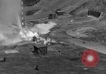 Standbild A-4 Rakete Fehlzündungen Peenemunde Deutschland, 1943, aus Sekunde 33 historischem Filmmaterial Videoclip 65675077961