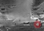 Standbild A-4 Rakete Fehlzündungen Peenemunde Deutschland, 1943, aus Sekunde 37 historischem Filmmaterial Videoclip 65675077961