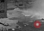 Standbild A-4 Rakete Fehlzündungen Peenemunde Deutschland, 1943, aus Sekunde 38 historischem Filmmaterial Videoclip 65675077961