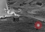 Standbild A-4 Rakete Fehlzündungen Peenemunde Deutschland, 1943, aus Sekunde 46 historischem Filmmaterial Videoclip 65675077961