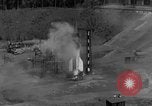 Standbild A-4 Rakete Fehlzündungen Peenemunde Deutschland, 1943, aus Sekunde 17 historischem Filmmaterial Videoclip 65675077962