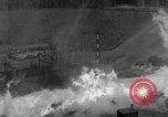 Standbild A-4 Rakete Fehlzündungen Peenemunde Deutschland, 1943, aus Sekunde 38 historischem Filmmaterial Videoclip 65675077962