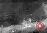Standbild A-4 Rakete Fehlzündungen Peenemunde Deutschland, 1943, aus Sekunde 39 historischem Filmmaterial Videoclip 65675077962