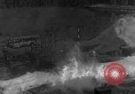 Standbild A-4 Rakete Fehlzündungen Peenemunde Deutschland, 1943, aus Sekunde 42 historischem Filmmaterial Videoclip 65675077962