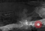 Standbild A-4 Rakete Fehlzündungen Peenemunde Deutschland, 1943, aus Sekunde 45 historischem Filmmaterial Videoclip 65675077962