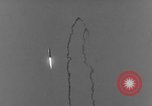Standbild A-4 Rakete Fehlzündungen Peenemunde Deutschland, 1943, aus Sekunde 8 historischem Filmmaterial Videoclip 65675077963