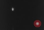 Standbild A-4 Rakete Fehlzündungen Peenemunde Deutschland, 1943, aus Sekunde 41 historischem Filmmaterial Videoclip 65675077963