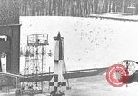 Image A-4 missile raté de combustion Peenemunde Allemagne, 1943, de la seconde 1 séquences d'archives historiques vidéo 65675077964