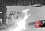 Image A-4 missile raté de combustion Peenemunde Allemagne, 1943, de la seconde 3 séquences d'archives historiques vidéo 65675077964