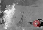 Image A-4 missile raté de combustion Peenemunde Allemagne, 1943, de la seconde 19 séquences d'archives historiques vidéo 65675077964