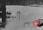 Image A-4 missile raté de combustion Peenemunde Allemagne, 1943, de la seconde 51 séquences d'archives historiques vidéo 65675077964