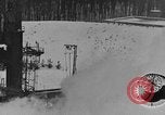 Image A-4 missile raté de combustion Peenemunde Allemagne, 1943, de la seconde 56 séquences d'archives historiques vidéo 65675077964