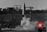 Standbild A-4 Rakete Zündaussetzer Peenemunde Deutschland, 1943, aus Sekunde 8 historischem Filmmaterial Videoclip 65675077965