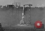 Standbild A-4 Rakete Zündaussetzer Peenemunde Deutschland, 1943, aus Sekunde 17 historischem Filmmaterial Videoclip 65675077965