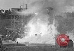 Standbild A-4 Rakete Zündaussetzer Peenemunde Deutschland, 1943, aus Sekunde 32 historischem Filmmaterial Videoclip 65675077965