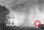 Standbild A-4 Rakete Zündaussetzer Peenemunde Deutschland, 1943, aus Sekunde 34 historischem Filmmaterial Videoclip 65675077965