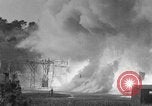 Standbild A-4 Rakete Zündaussetzer Peenemunde Deutschland, 1943, aus Sekunde 36 historischem Filmmaterial Videoclip 65675077965