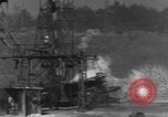 Standbild V-2 Rakete umkippen und explodierende Peenemunde Deutschland, 1943, aus Sekunde 20 historischem Filmmaterial Videoclip 65675077967