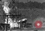 Standbild V-2 Rakete umkippen und explodierende Peenemunde Deutschland, 1943, aus Sekunde 24 historischem Filmmaterial Videoclip 65675077967