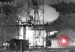 Standbild V-2 Rakete umkippen und explodierende Peenemunde Deutschland, 1943, aus Sekunde 31 historischem Filmmaterial Videoclip 65675077967